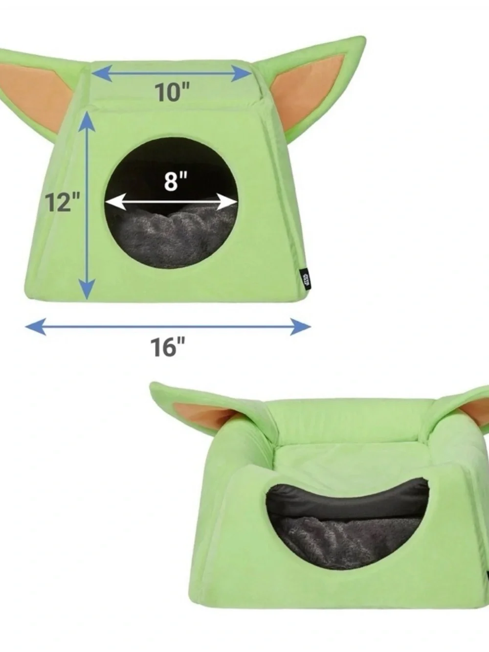 The Child Cave Pet Bed Baby Yoda Grogu - Picture 2 of 3